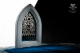 Picture of Antique Gothic mirror