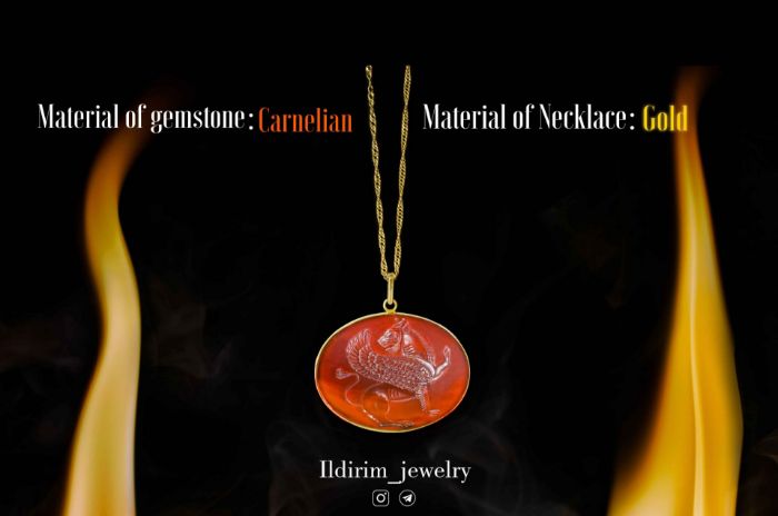 Picture of Persian Griffin Necklace
