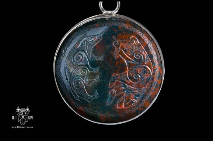 Picture of Celtic Boar & Bear Necklace
