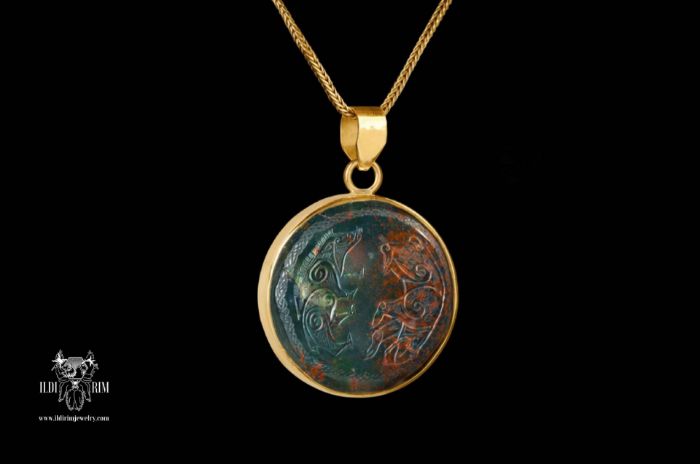 Picture of Celtic Boar & Bear Necklace