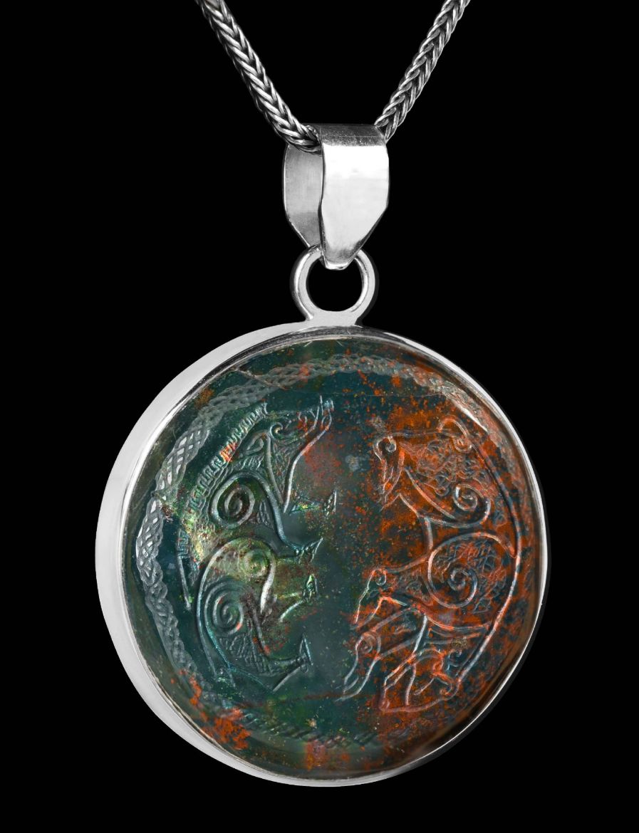 Picture of Celtic Boar & Bear Necklace