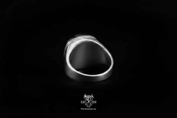 Picture of Ring with ICXC and Orthodox Christogram, Ο ωΝ Engravings