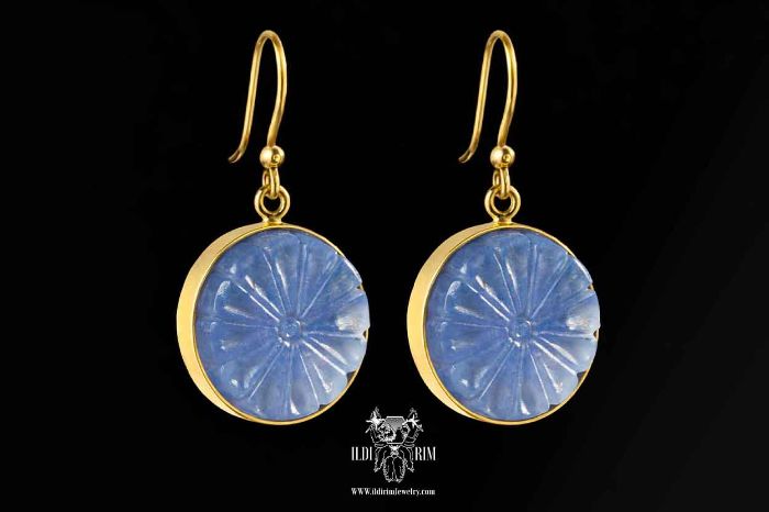 Picture of Lotus Earrings Model B