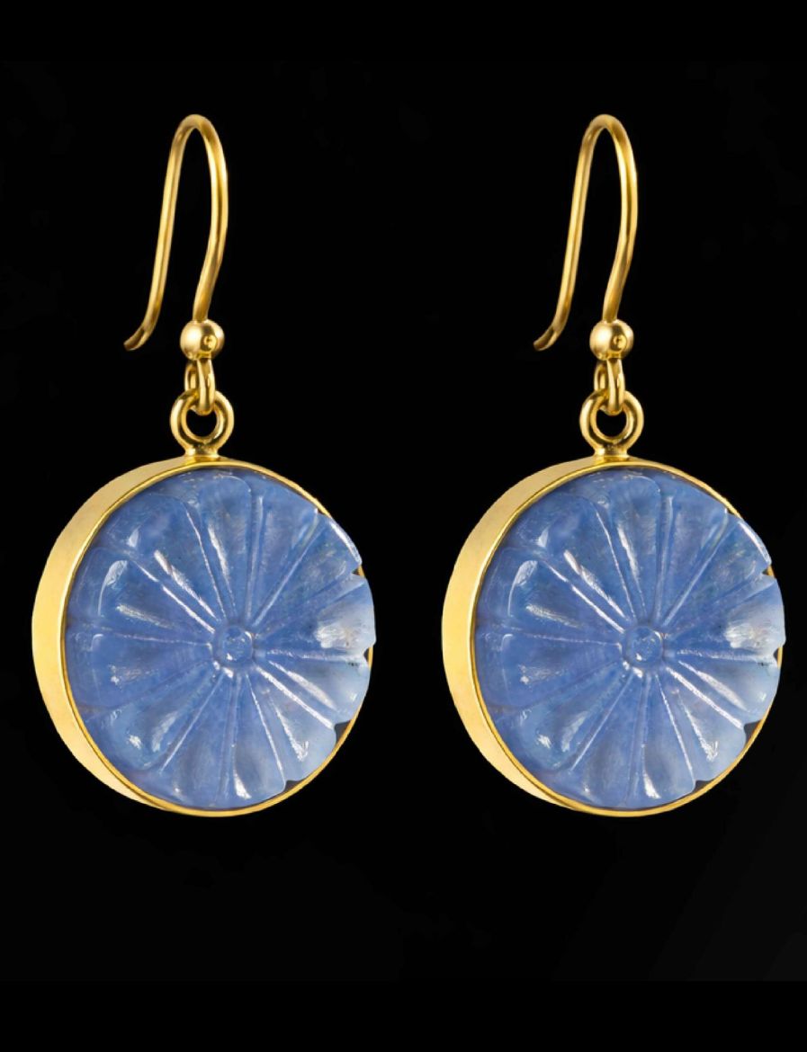 Picture of Lotus Earrings Model B