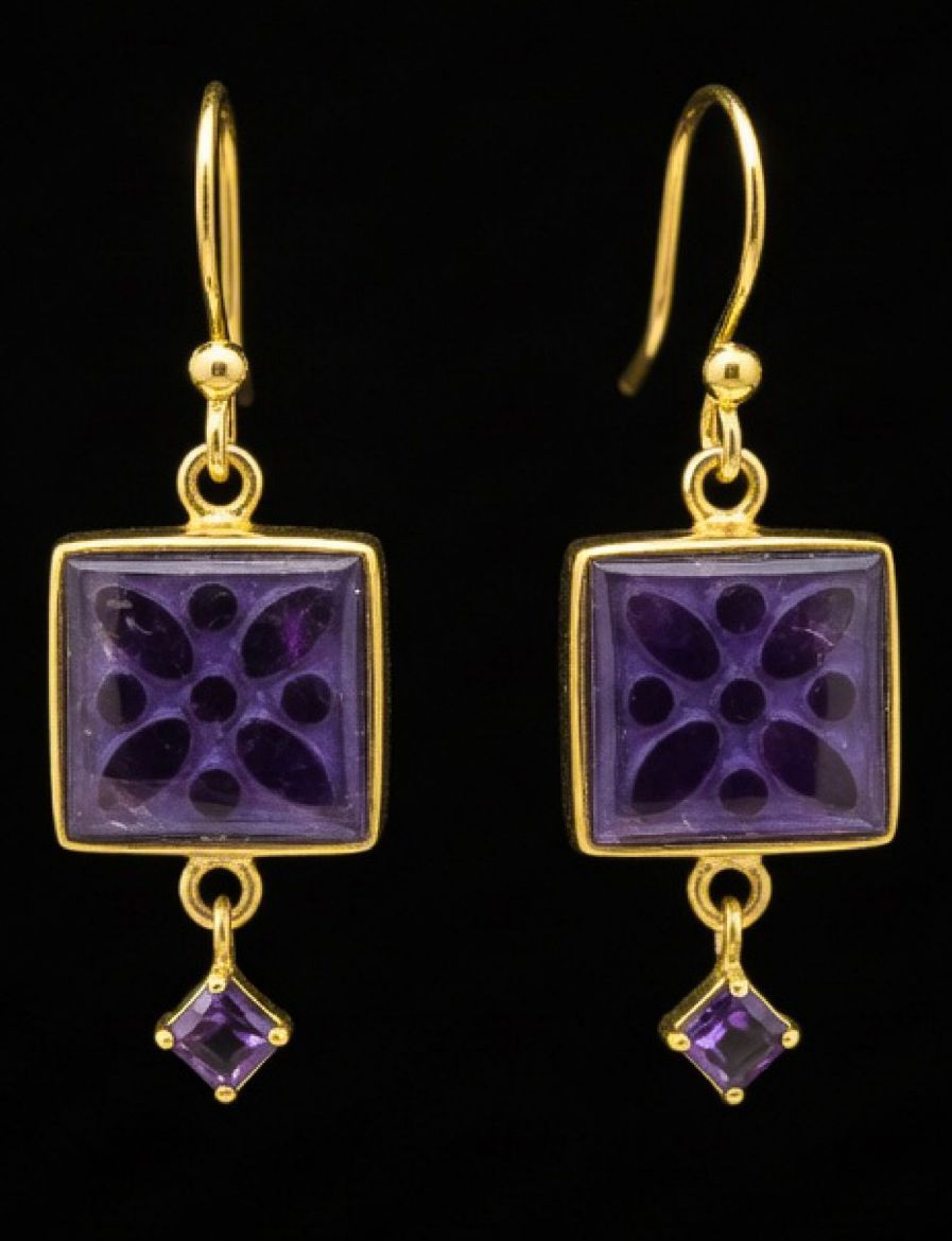Picture of Derafshe-Kaviyani Earrings